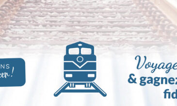 Voyagez en train, gagnez des points avec Les Balcons & You !