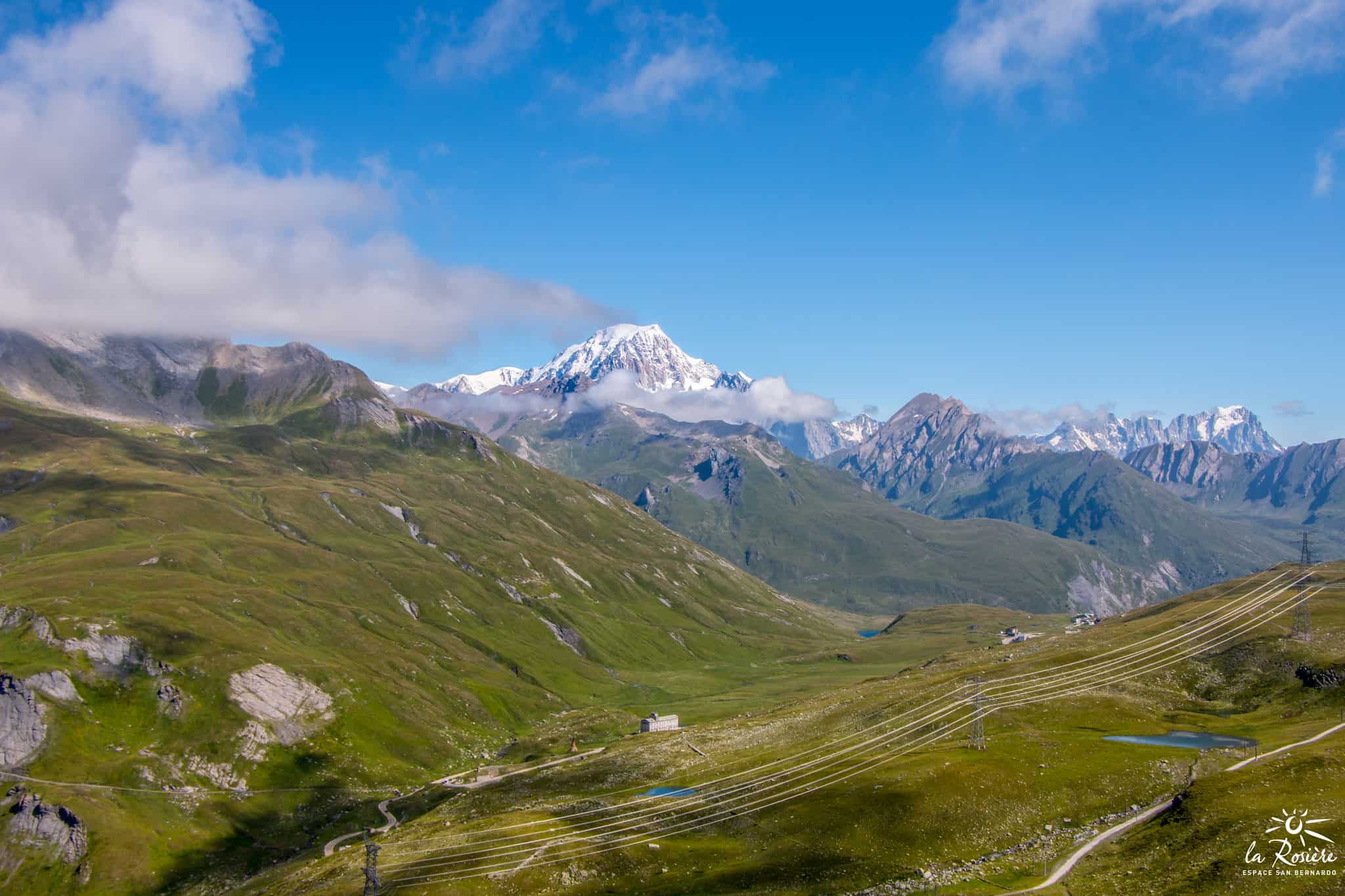 La station de La Rosière