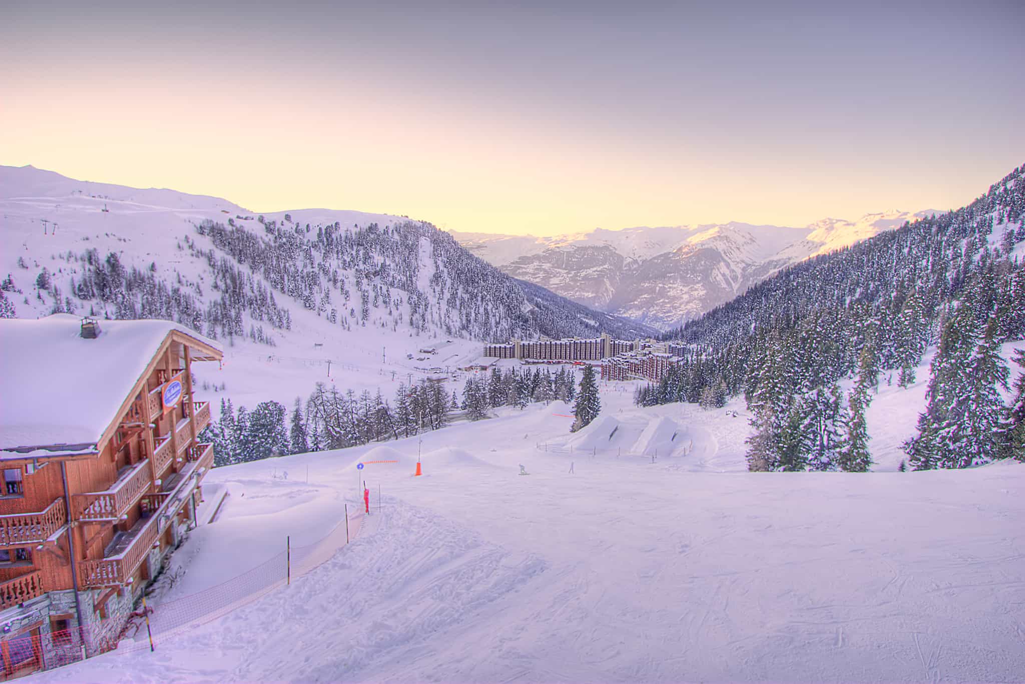Résidence Les Balcons de Belle Plagne & Spa - 4* - 1