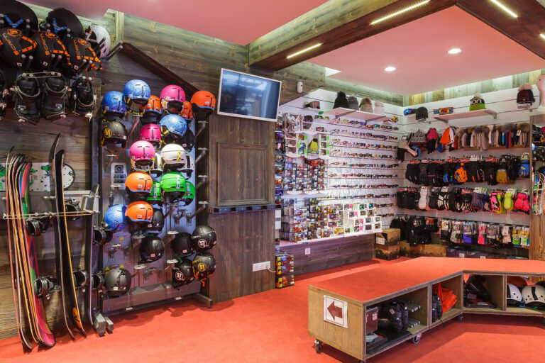 Skishop Skiset des Balcons de Belle Plagne