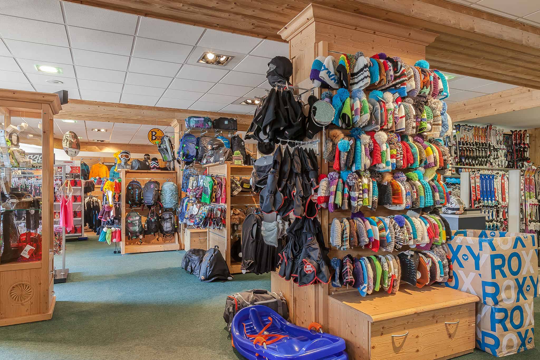 Skishop Go sport Montagne des Balcons de La Rosière