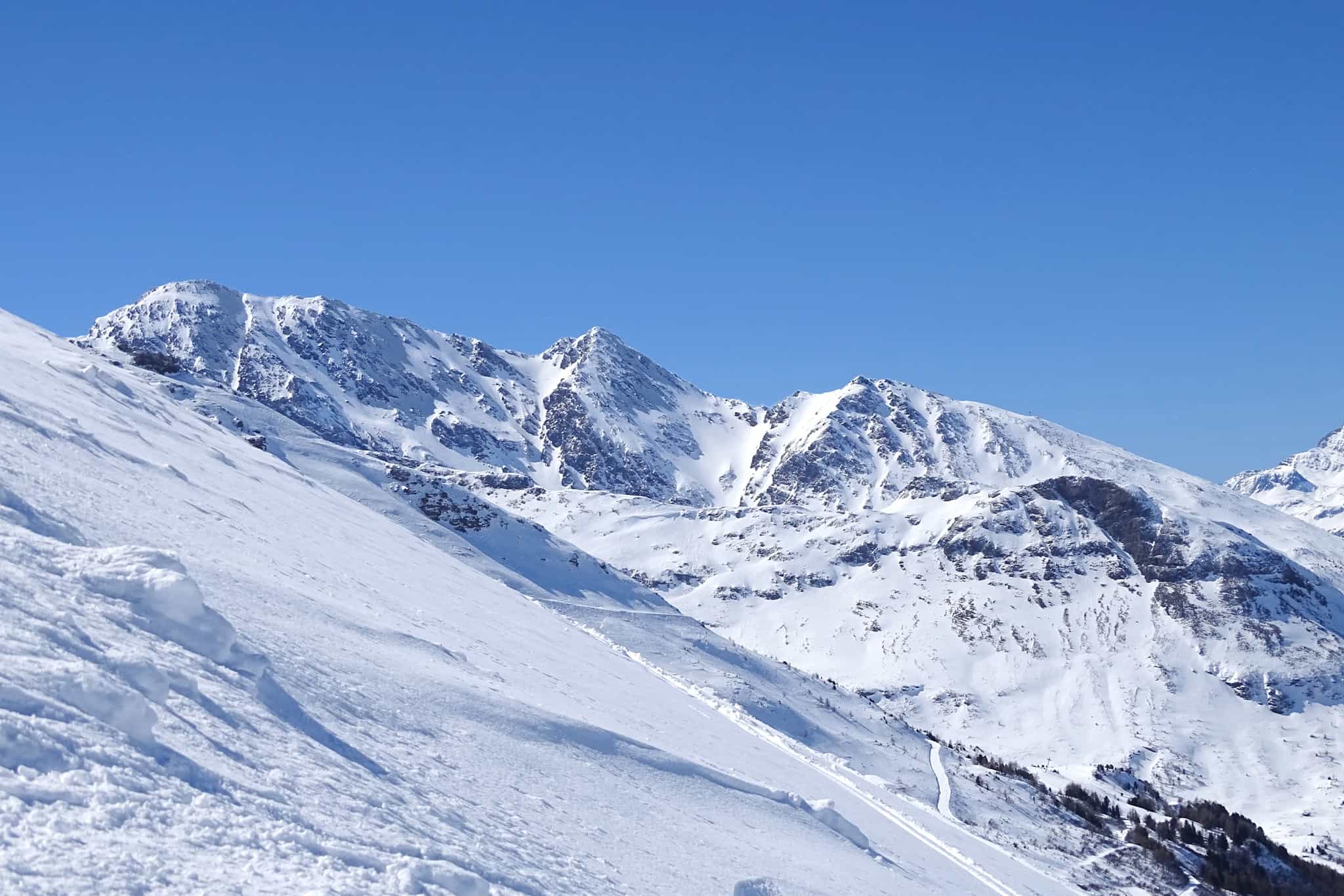 La station domaine skiable de Val Cenis