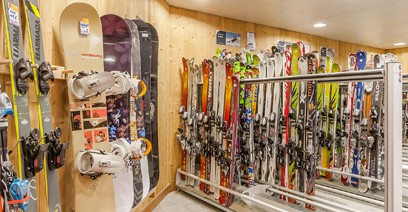 Service location de matériel de ski