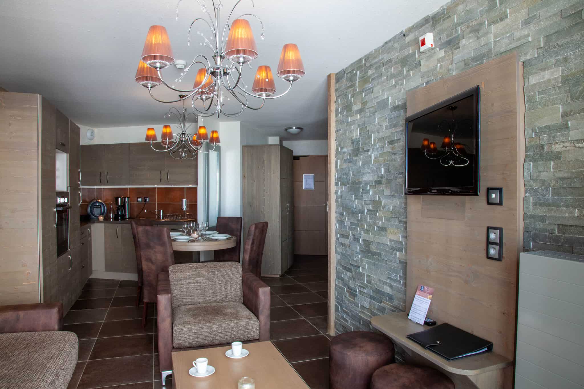 Les Balcons Platinium Val Thorens 5 Residence For Ski Holidays