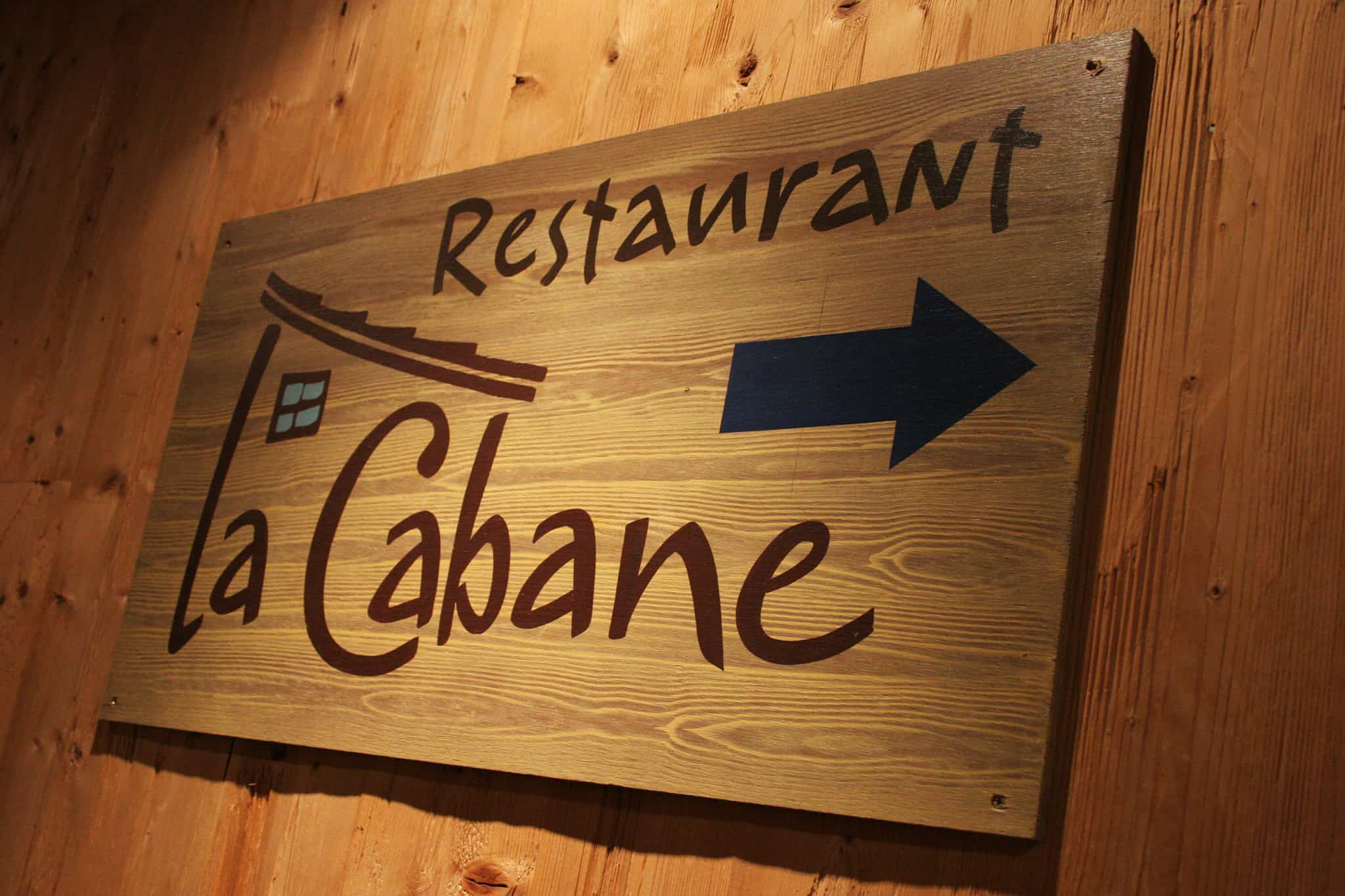 Restaurant La Cabane des Balcons de Val Thorens