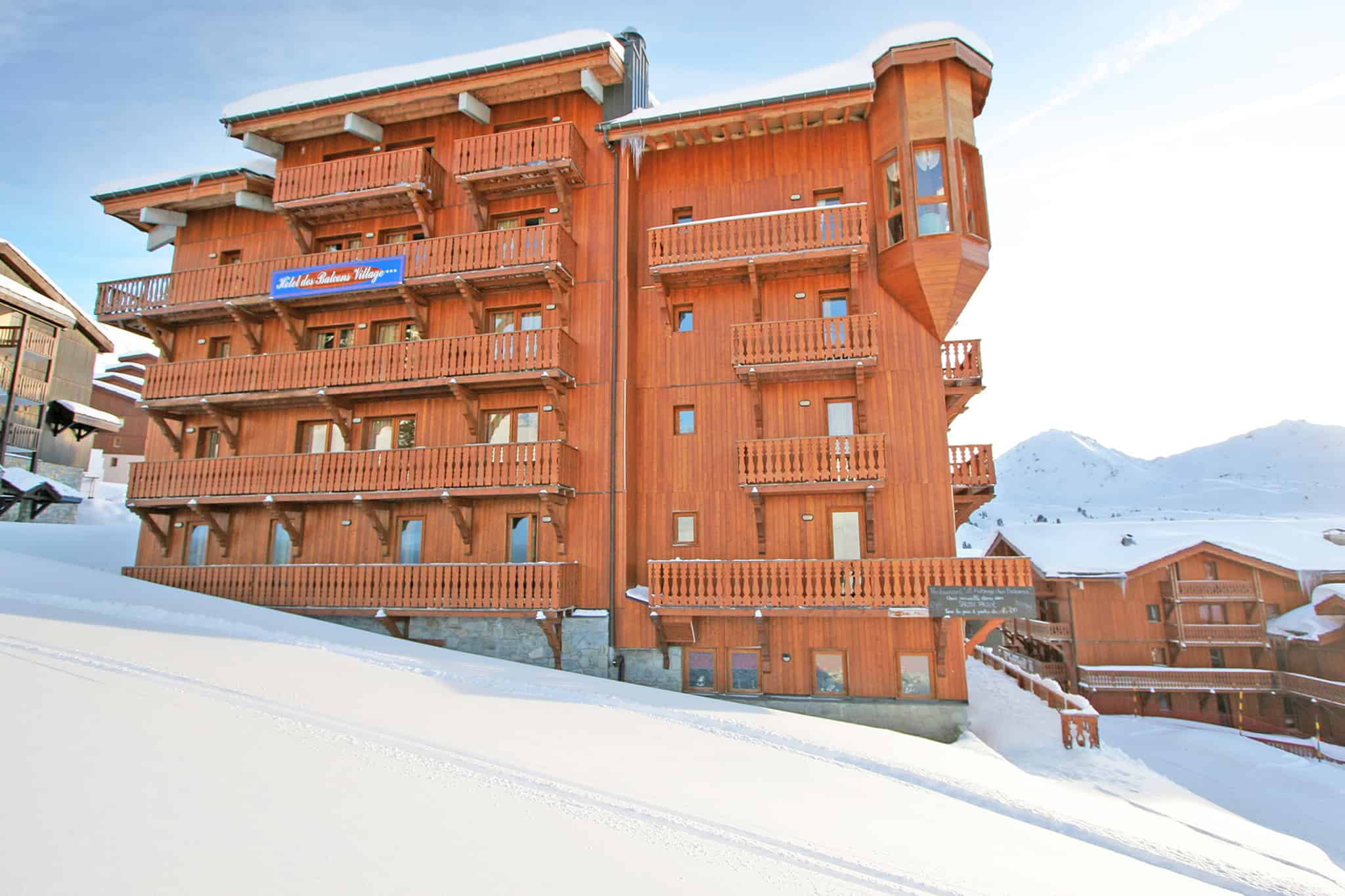 Les Balcons Village Charming Hotel In Belle Plagne Resort